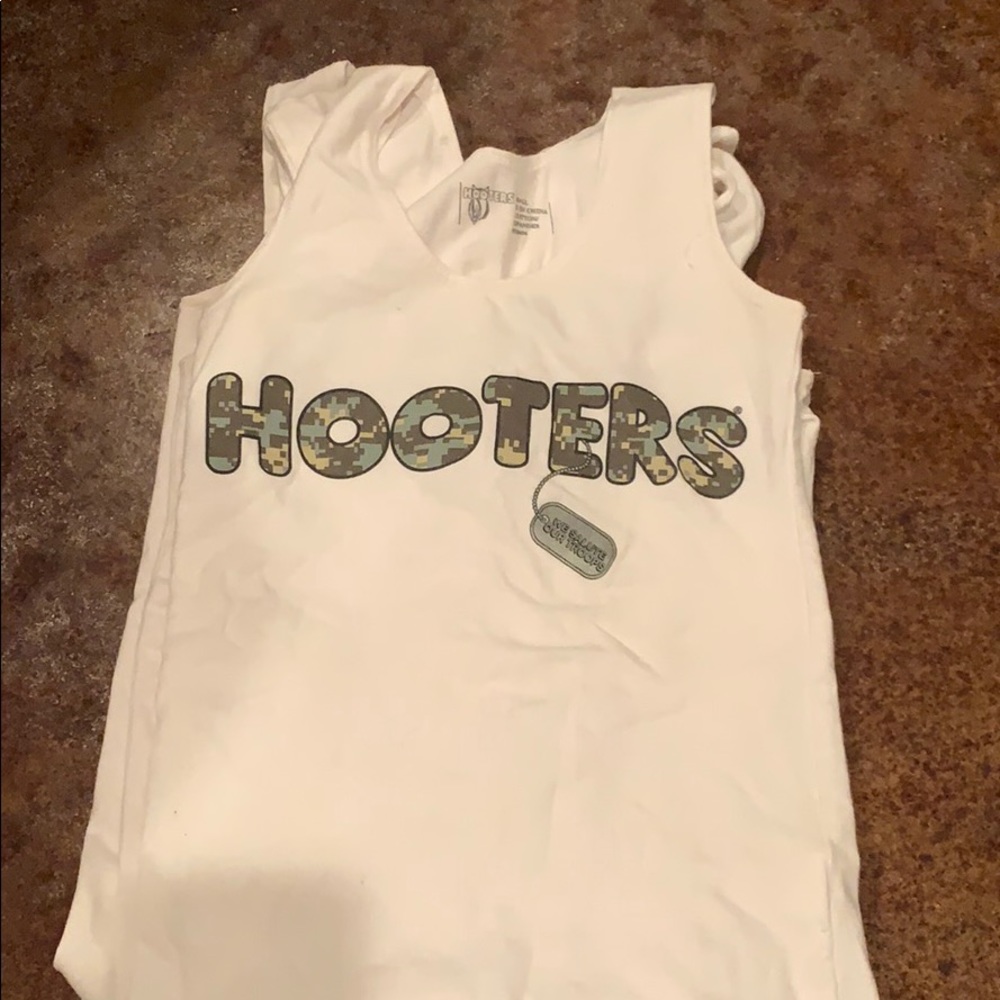 Military hooters tops